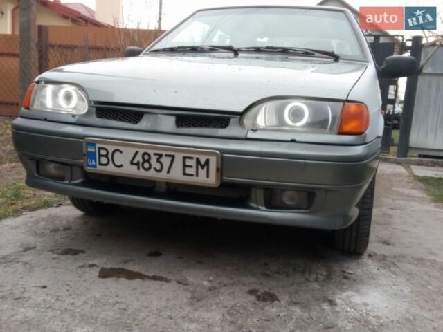 Сірий ВАЗ 2115 Самара, об'ємом двигуна 1.6 л та пробігом 263 тис. км за 2000 $, фото 1 на Automoto.ua