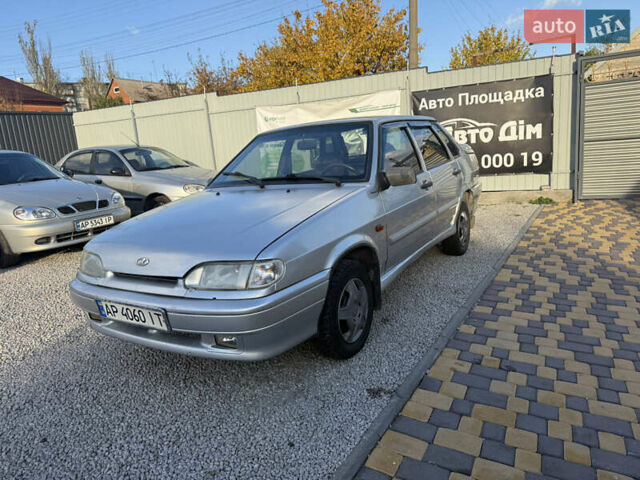 Серый ВАЗ 2115 Самара, объемом двигателя 1.6 л и пробегом 165 тыс. км за 1700 $, фото 1 на Automoto.ua