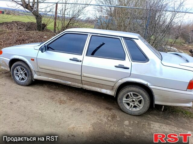 Сірий ВАЗ 2115 Самара, об'ємом двигуна 1.6 л та пробігом 130 тис. км за 1600 $, фото 1 на Automoto.ua