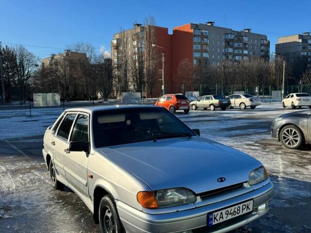 Сірий ВАЗ 2115 Самара, об'ємом двигуна 1.6 л та пробігом 237 тис. км за 2200 $, фото 1 на Automoto.ua