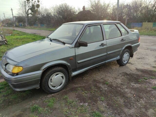 Серый ВАЗ 2115 Самара, объемом двигателя 1.6 л и пробегом 75 тыс. км за 2500 $, фото 1 на Automoto.ua