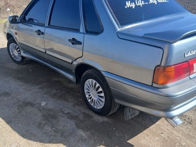 Сірий ВАЗ 2115 Самара, об'ємом двигуна 1.6 л та пробігом 154 тис. км за 2600 $, фото 1 на Automoto.ua