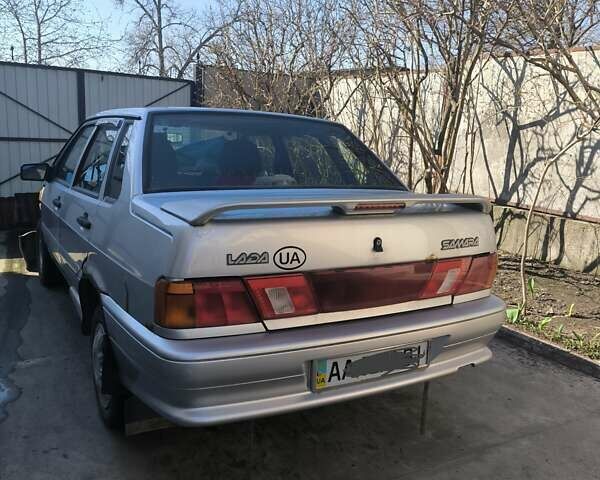 Сірий ВАЗ 2115 Самара, об'ємом двигуна 0 л та пробігом 100 тис. км за 1200 $, фото 1 на Automoto.ua