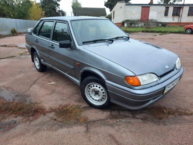 ВАЗ 2115 Самара 2010 в Чернигове на Automoto.ua Серый ВАЗ 2115 Самара, объемом двигателя 1.6 л и пробегом 110 тыс. км за 2300 $, фото 1 на Automoto.ua