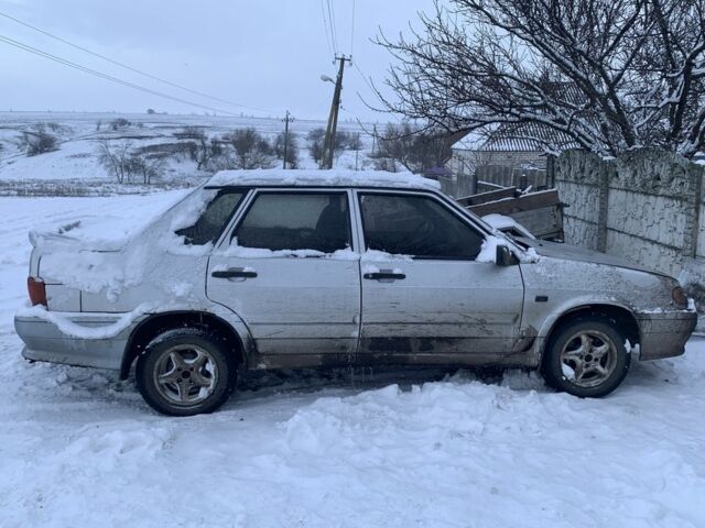 Серый ВАЗ 2115 Самара, объемом двигателя 1 л и пробегом 1 тыс. км за 700 $, фото 1 на Automoto.ua