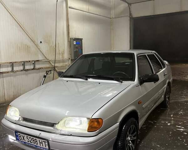 Серый ВАЗ 2115 Самара, объемом двигателя 1.6 л и пробегом 93 тыс. км за 1950 $, фото 1 на Automoto.ua