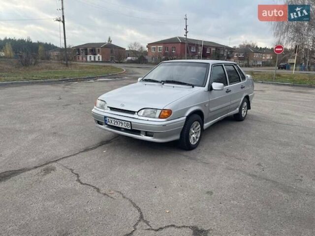 Серый ВАЗ 2115 Самара, объемом двигателя 1.6 л и пробегом 220 тыс. км за 3100 $, фото 1 на Automoto.ua