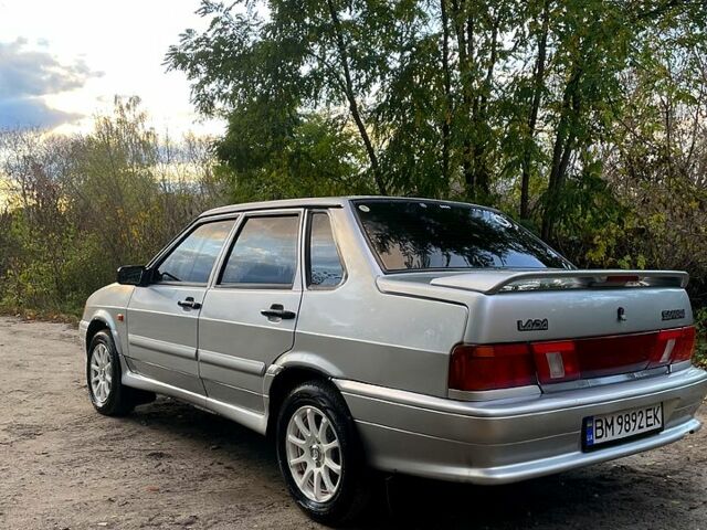 Сірий ВАЗ 2115 Самара, об'ємом двигуна 1.6 л та пробігом 91 тис. км за 2700 $, фото 1 на Automoto.ua