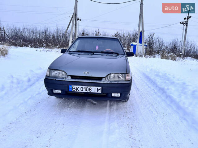 Серый ВАЗ 2115 Самара, объемом двигателя 1.6 л и пробегом 177 тыс. км за 1950 $, фото 1 на Automoto.ua