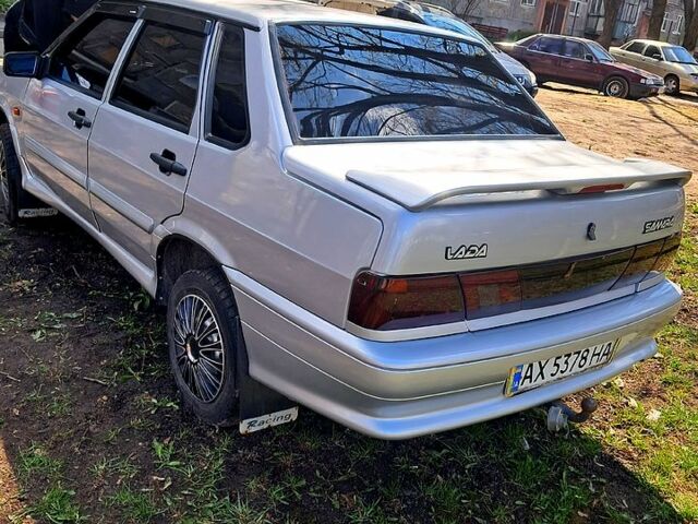 Сірий ВАЗ 2115 Самара, об'ємом двигуна 1.6 л та пробігом 130 тис. км за 2800 $, фото 1 на Automoto.ua