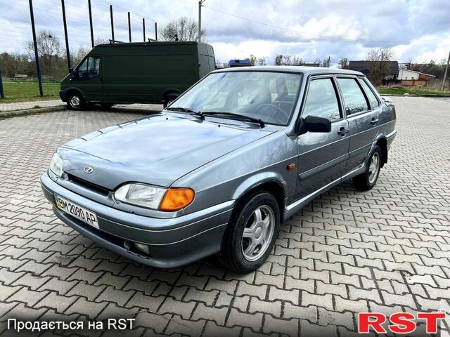 Серый ВАЗ 2115 Самара, объемом двигателя 1.6 л и пробегом 105 тыс. км за 2850 $, фото 1 на Automoto.ua