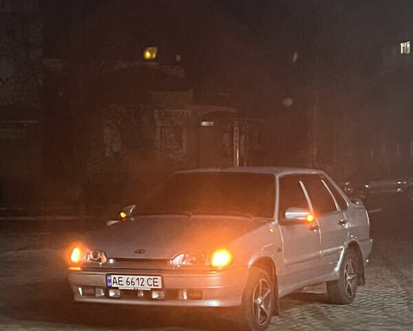 Сірий ВАЗ 2115 Самара, об'ємом двигуна 1.6 л та пробігом 107 тис. км за 2700 $, фото 1 на Automoto.ua