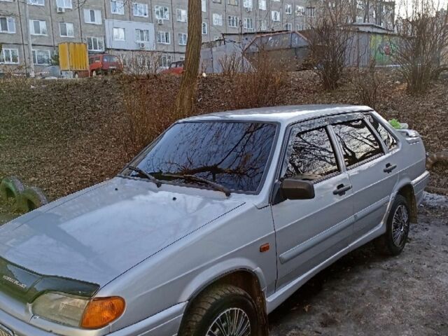 Сірий ВАЗ 2115 Самара, об'ємом двигуна 1.6 л та пробігом 132 тис. км за 2700 $, фото 1 на Automoto.ua