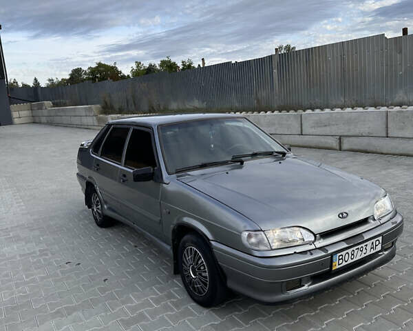 Серый ВАЗ 2115 Самара, объемом двигателя 1.6 л и пробегом 119 тыс. км за 2250 $, фото 1 на Automoto.ua