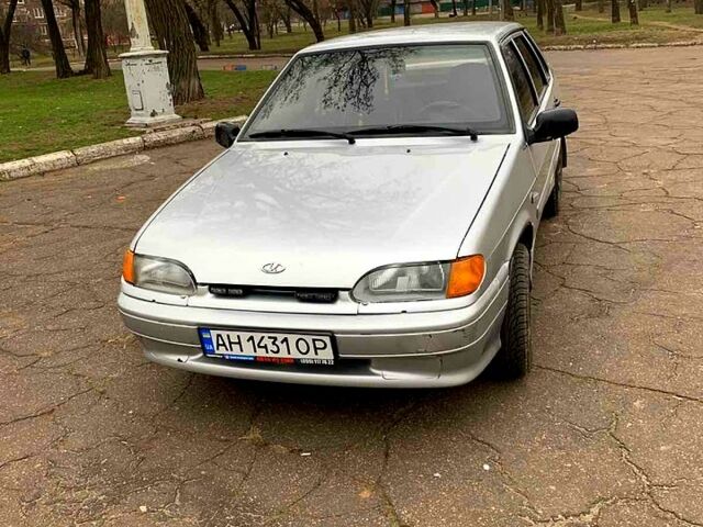 Серый ВАЗ 2115 Самара, объемом двигателя 1.6 л и пробегом 196 тыс. км за 2700 $, фото 1 на Automoto.ua