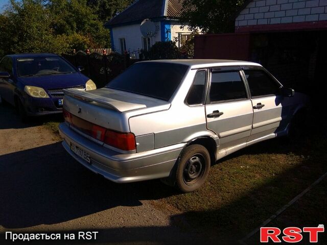 Серый ВАЗ 2115 Самара, объемом двигателя 1.6 л и пробегом 0 тыс. км за 2000 $, фото 1 на Automoto.ua