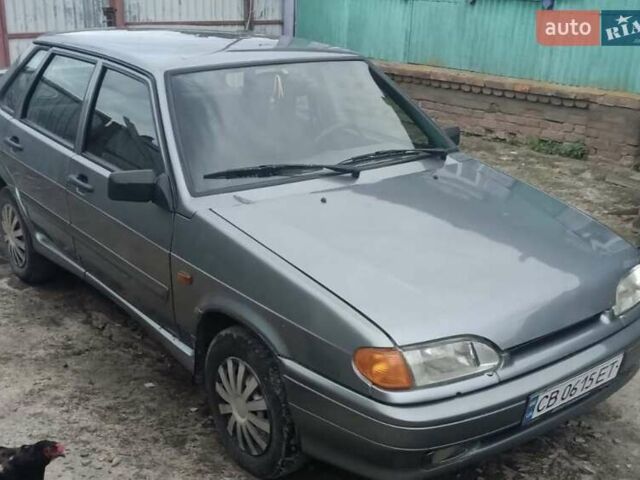 Серый ВАЗ 2115 Самара, объемом двигателя 1.6 л и пробегом 103 тыс. км за 3200 $, фото 1 на Automoto.ua