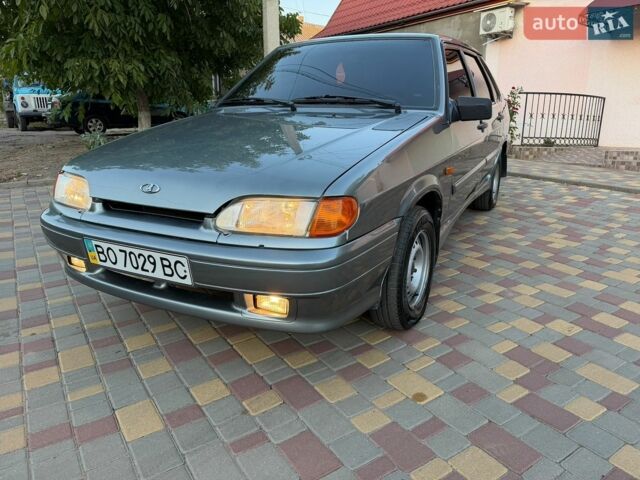 Сірий ВАЗ 2115 Самара, об'ємом двигуна 1.6 л та пробігом 78 тис. км за 3350 $, фото 1 на Automoto.ua