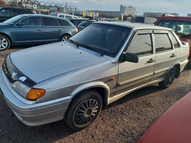 Сірий ВАЗ 2115 Самара, об'ємом двигуна 1.6 л та пробігом 210 тис. км за 2000 $, фото 1 на Automoto.ua