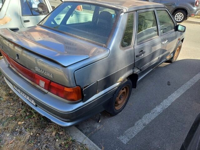 Серый ВАЗ 2115 Самара, объемом двигателя 0 л и пробегом 200 тыс. км за 1000 $, фото 1 на Automoto.ua