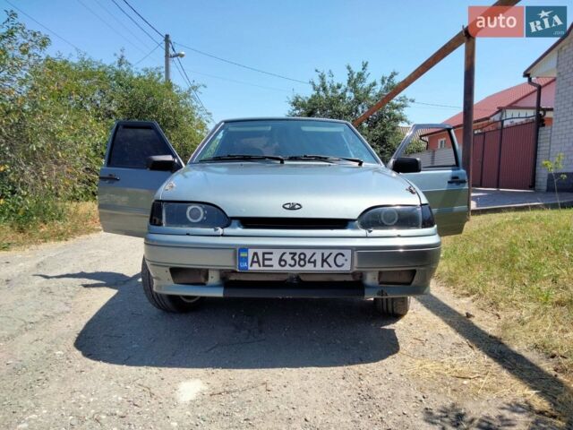 Сірий ВАЗ 2115 Самара, об'ємом двигуна 1.6 л та пробігом 130 тис. км за 2899 $, фото 1 на Automoto.ua