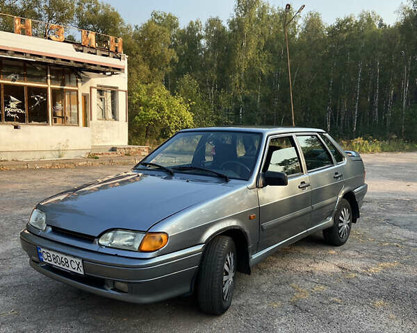 Сірий ВАЗ 2115 Самара, об'ємом двигуна 1.6 л та пробігом 91 тис. км за 3300 $, фото 1 на Automoto.ua