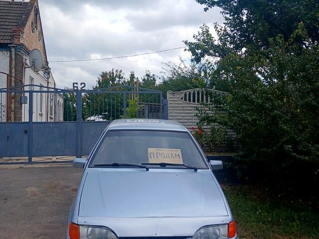 Серый ВАЗ 2115 Самара, объемом двигателя 1.6 л и пробегом 170 тыс. км за 1750 $, фото 1 на Automoto.ua