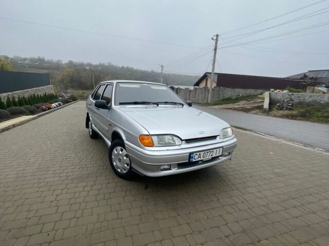 Серый ВАЗ 2115 Самара, объемом двигателя 1.6 л и пробегом 224 тыс. км за 2500 $, фото 1 на Automoto.ua