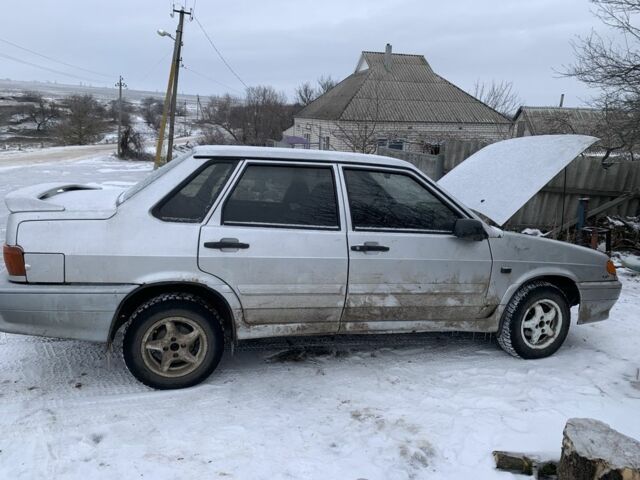 Серый ВАЗ 2115 Самара, объемом двигателя 1.6 л и пробегом 1 тыс. км за 1000 $, фото 1 на Automoto.ua