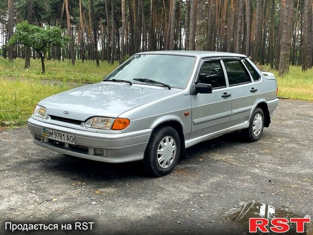 Серый ВАЗ 2115 Самара, объемом двигателя 1.6 л и пробегом 100 тыс. км за 2700 $, фото 1 на Automoto.ua