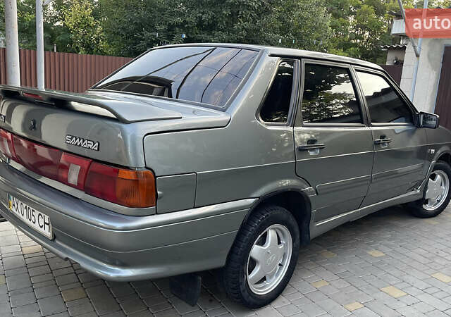 Сірий ВАЗ 2115 Самара, об'ємом двигуна 1.6 л та пробігом 200 тис. км за 2500 $, фото 1 на Automoto.ua