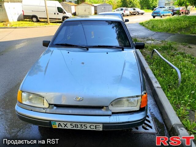 Сірий ВАЗ 2115 Самара, об'ємом двигуна 1.6 л та пробігом 170 тис. км за 1100 $, фото 1 на Automoto.ua