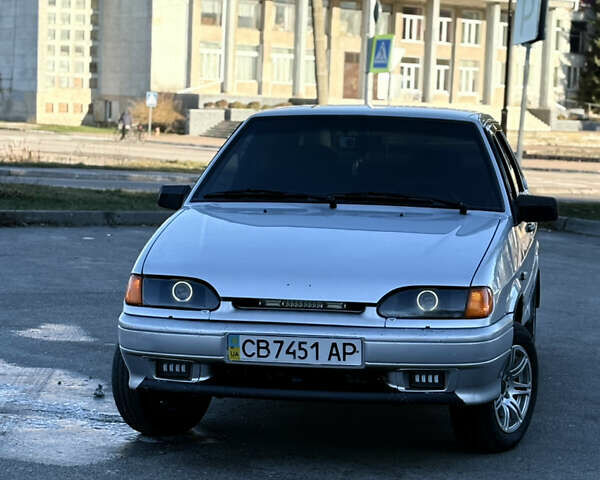 Сірий ВАЗ 2115 Самара, об'ємом двигуна 1.6 л та пробігом 217 тис. км за 2800 $, фото 1 на Automoto.ua
