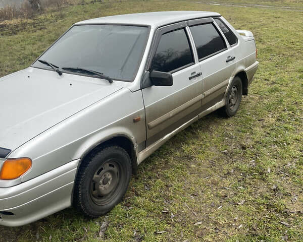 Сірий ВАЗ 2115 Самара, об'ємом двигуна 1.6 л та пробігом 148 тис. км за 2800 $, фото 1 на Automoto.ua