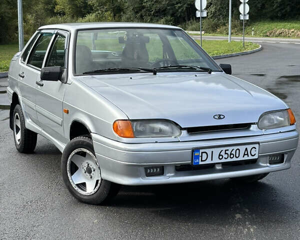 Сірий ВАЗ 2115 Самара, об'ємом двигуна 1.6 л та пробігом 152 тис. км за 1950 $, фото 1 на Automoto.ua