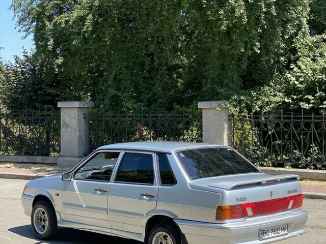 Серый ВАЗ 2115 Самара, объемом двигателя 1.6 л и пробегом 3 тыс. км за 2000 $, фото 1 на Automoto.ua