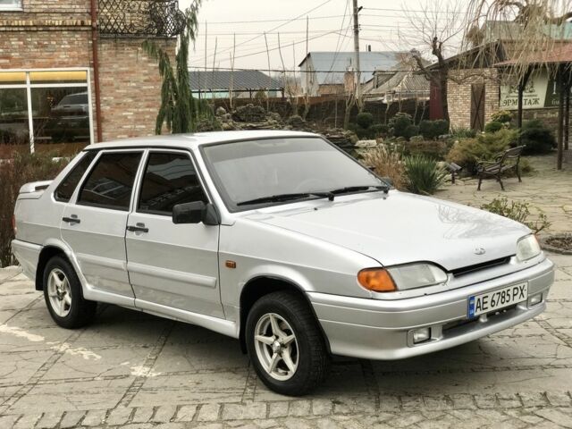 Серый ВАЗ 2115 Самара, объемом двигателя 1.6 л и пробегом 93 тыс. км за 2250 $, фото 1 на Automoto.ua