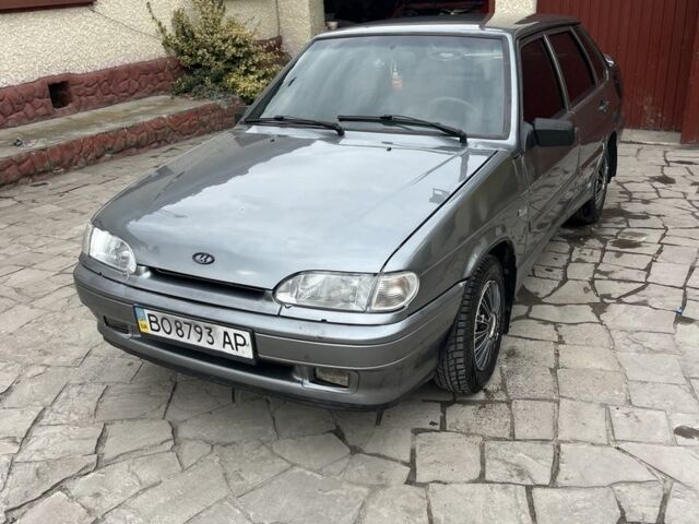 Сірий ВАЗ 2115 Самара, об'ємом двигуна 1.6 л та пробігом 120 тис. км за 1750 $, фото 1 на Automoto.ua