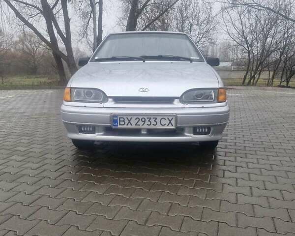 Серый ВАЗ 2115 Самара, объемом двигателя 1.6 л и пробегом 158 тыс. км за 3600 $, фото 1 на Automoto.ua