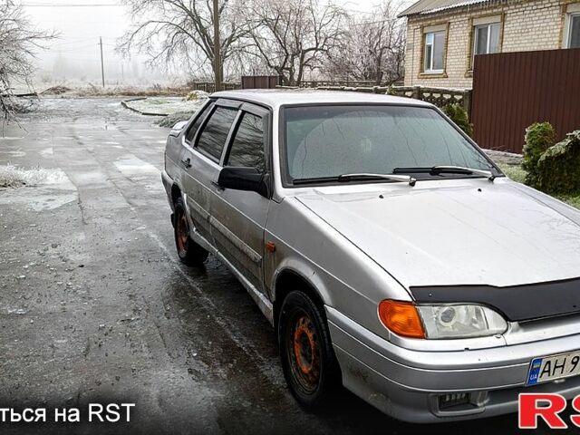 Серый ВАЗ 2115 Самара, объемом двигателя 1.6 л и пробегом 0 тыс. км за 1000 $, фото 1 на Automoto.ua