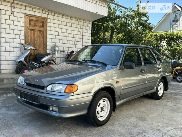 Сірий ВАЗ 2115 Самара, об'ємом двигуна 1.6 л та пробігом 37 тис. км за 3700 $, фото 1 на Automoto.ua