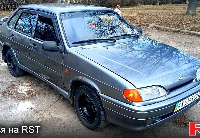 Сірий ВАЗ 2115 Самара, об'ємом двигуна 1.6 л та пробігом 250 тис. км за 1800 $, фото 1 на Automoto.ua