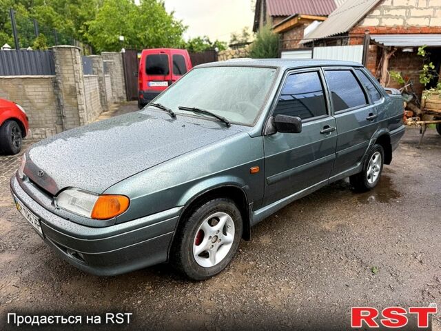 Сірий ВАЗ 2115 Самара, об'ємом двигуна 1.6 л та пробігом 150 тис. км за 2250 $, фото 1 на Automoto.ua