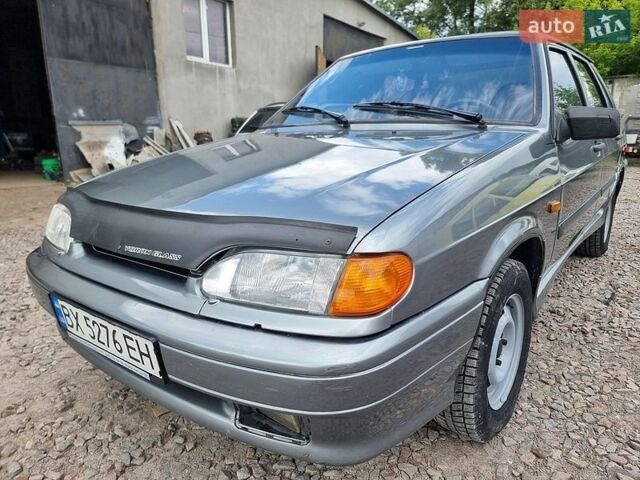 Серый ВАЗ 2115 Самара, объемом двигателя 1.6 л и пробегом 96 тыс. км за 2150 $, фото 1 на Automoto.ua