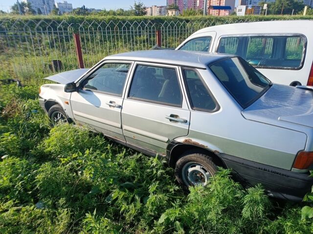 Серый ВАЗ 2115 Самара, объемом двигателя 0 л и пробегом 150 тыс. км за 550 $, фото 1 на Automoto.ua