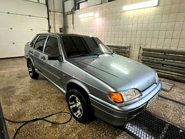 Сірий ВАЗ 2115 Самара, об'ємом двигуна 1.6 л та пробігом 1040 тис. км за 3750 $, фото 1 на Automoto.ua