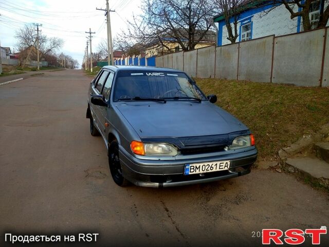 Серый ВАЗ 2115 Самара, объемом двигателя 1.6 л и пробегом 135 тыс. км за 2000 $, фото 1 на Automoto.ua