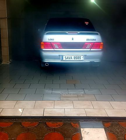 Серый ВАЗ 2115 Самара, объемом двигателя 1.6 л и пробегом 260 тыс. км за 2400 $, фото 1 на Automoto.ua