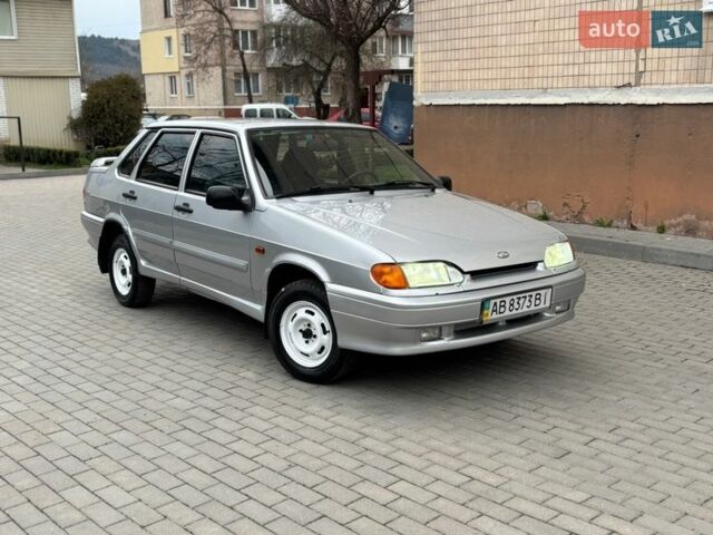 Серый ВАЗ 2115 Самара, объемом двигателя 1.6 л и пробегом 132 тыс. км за 2650 $, фото 1 на Automoto.ua