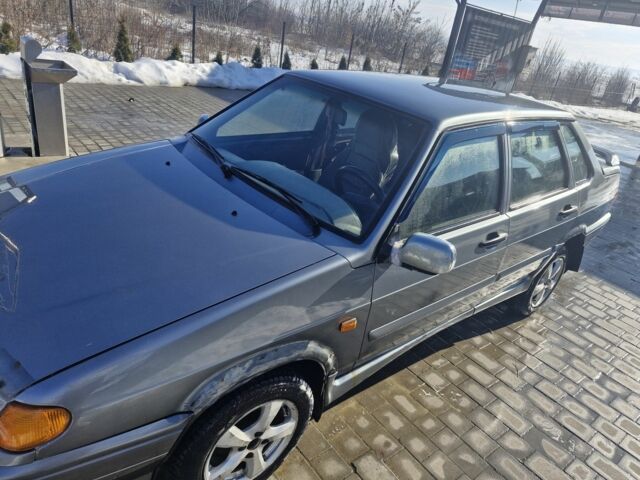 Серый ВАЗ 2115 Самара, объемом двигателя 0 л и пробегом 192 тыс. км за 1999 $, фото 1 на Automoto.ua